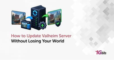 How to Update Valheim Server Without Losing Your World 🎮