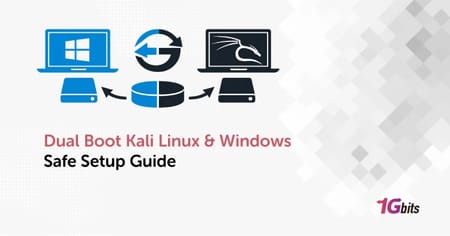 How to Dual Boot Kali Linux with Windows 10/11 Safely ⚡