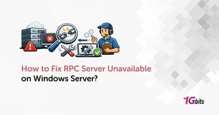 How to Fix RPC Server Unavailable on Windows Server 🔧