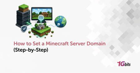 How to Set a Minecraft Server Domain 🎮(Step-by-Step)