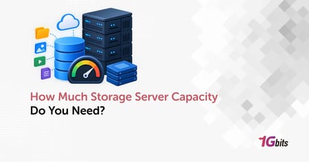 How Much Storage Server Capacity Do You Need? 💾