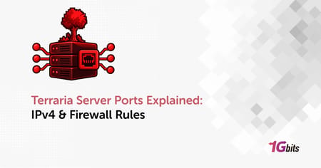 Terraria Server Ports Explained: IPv4 & Firewall Rules 🎮
