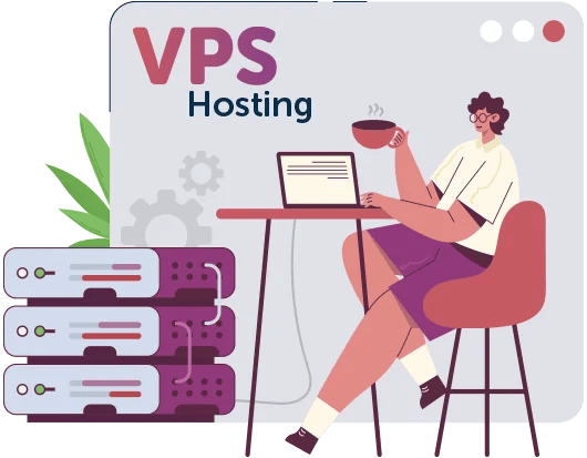 Buy VPS hosting — 1Gbits