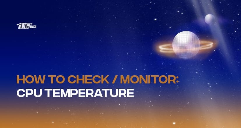 How to check CPU temperature