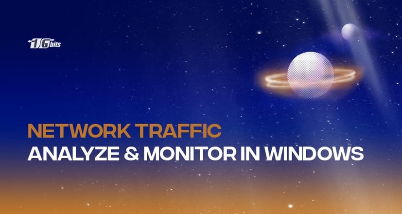 Windows Network Monitor Tools [Windows Traffic Monitor]
