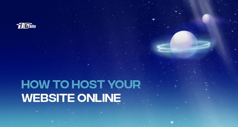 How to host your website on the internet: Guide