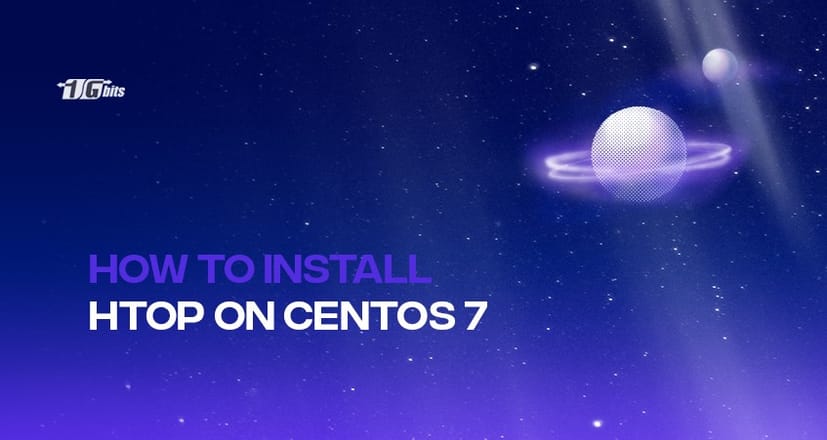 How to install htop on CentOS 7