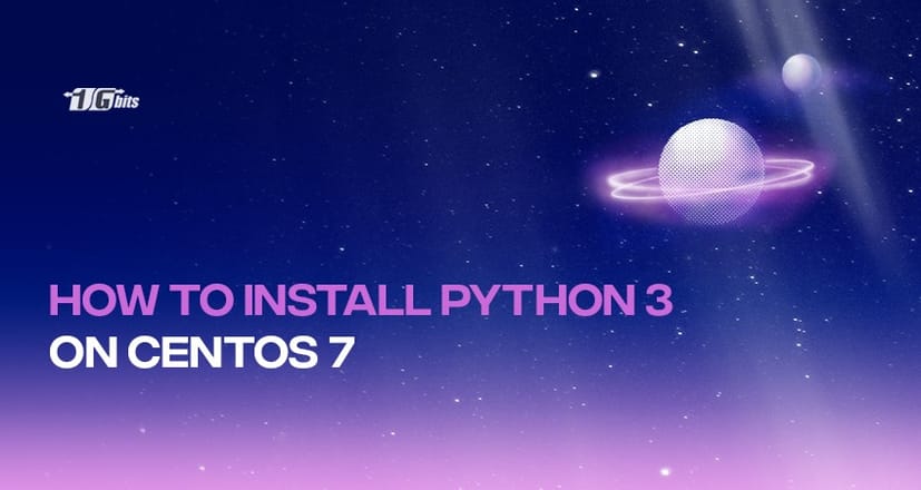 How to Install Python 3 on CentOS 7 How to Install Python 3 on CentOS 7