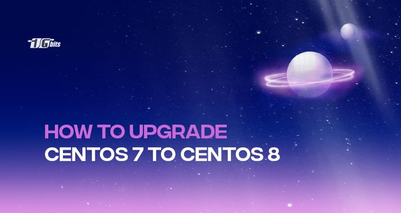 How to upgrade CentOS 7 to 8
