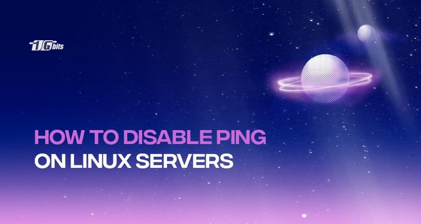How To Disable Ping In Linux Servers? How To Disable Ping In Linux Servers?