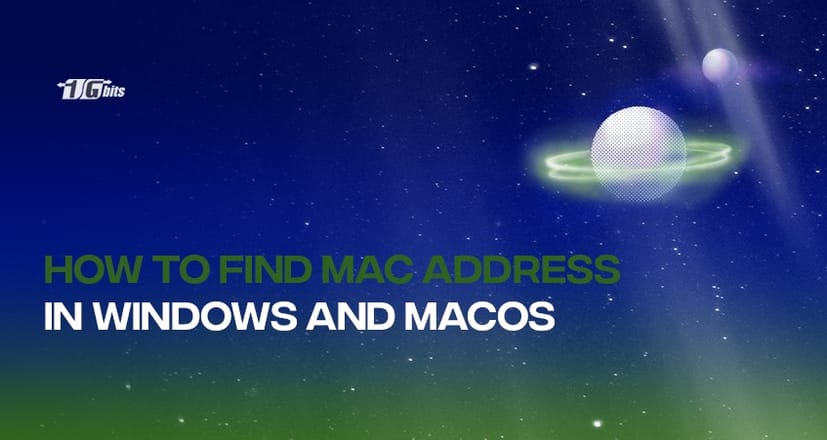 How to find MAC address in Windows 10 and macOS