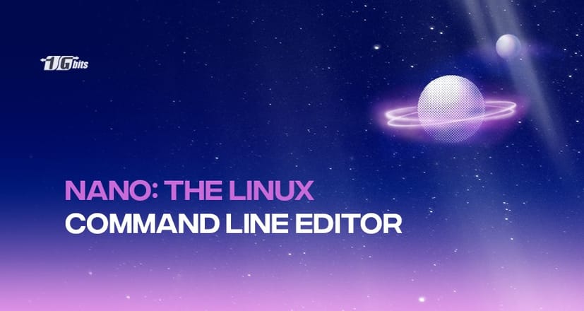 Nano, Linux Command-Line Text Editor