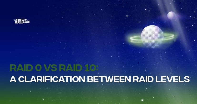 RAID 0 vs RAID 10: A clarification between RAID levels
