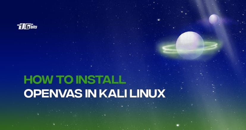 Install OpenVAS in Kali Linux