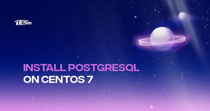 How To Install PostgreSQL on Centos 7