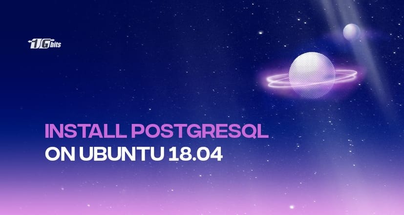 How To Install PostgreSQL on Ubuntu 18.04 How To Install PostgreSQL on Ubuntu 18.04