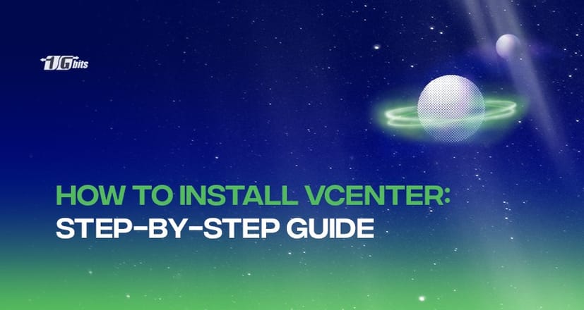How to install vCenter