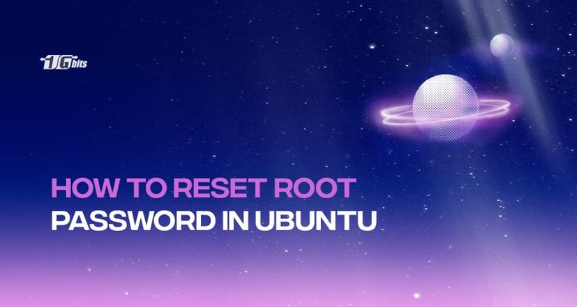 How to reset Ubuntu Root Password