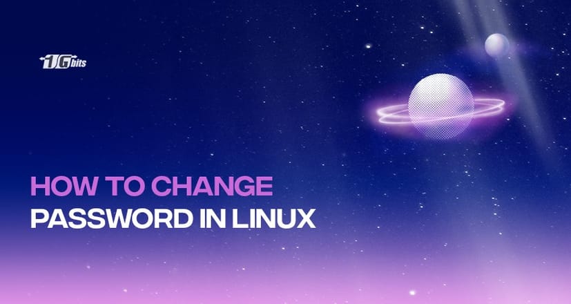 How to Change Password Linux