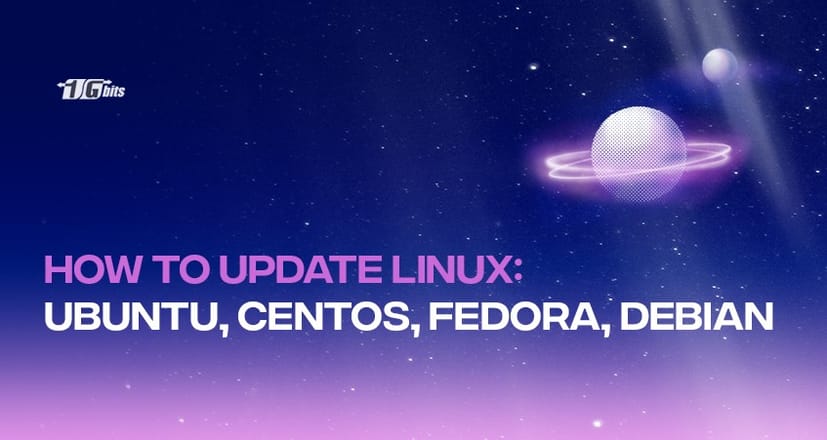 How to update Linux: Debian, CentOS, Ubuntu, Fedora