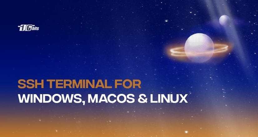 SSH terminals for Windows, Linux and MacOS