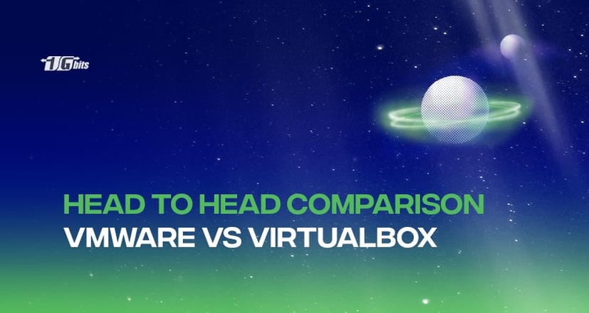Head to head comparison VMware vs VirtualBox