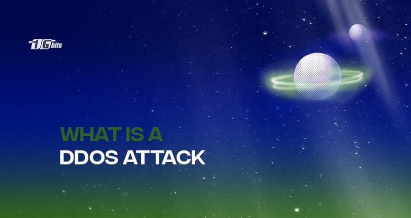 What is a DDoS attack?
