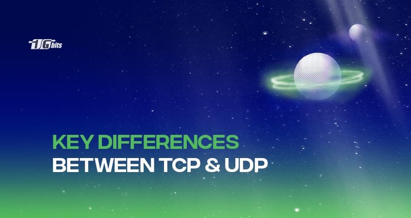 Key difference between TCP vs UDP