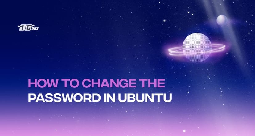 How to Change Password in Ubuntu?