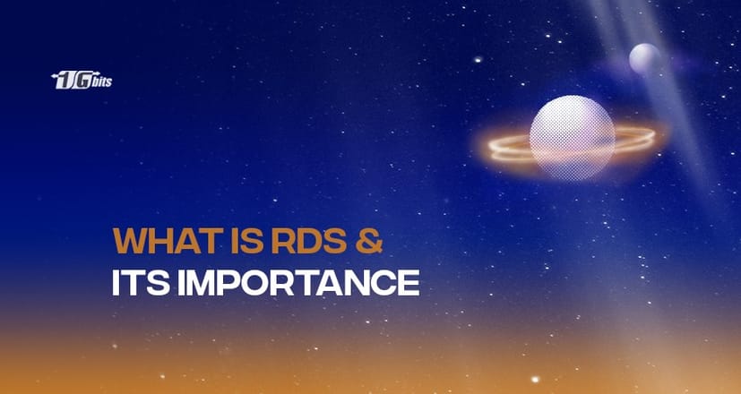 A Comprehensive Guidance on What Is RDS and Its Importance