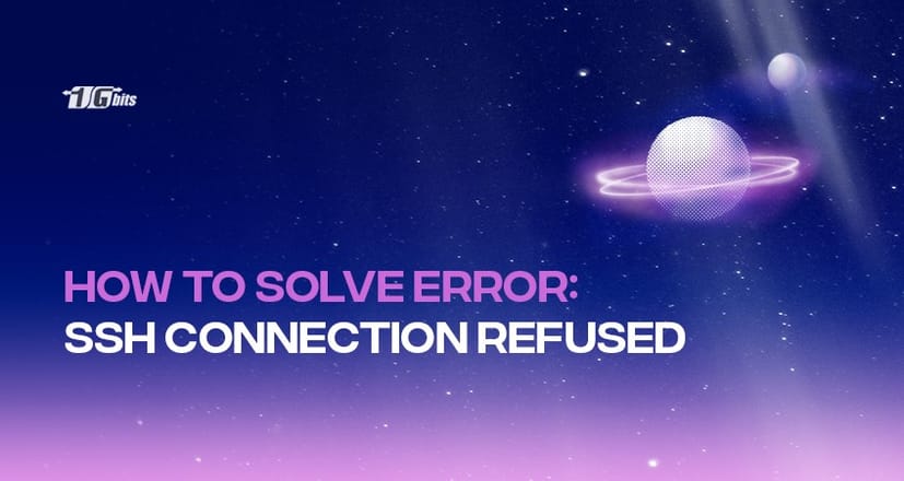 How to solve the SSH connection refused error?