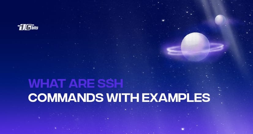 What is SSH command