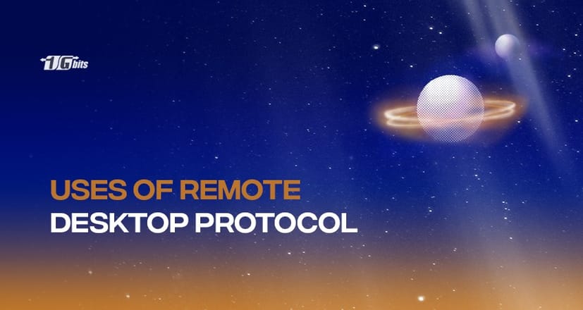 Uses of Remote Desktop Protocol