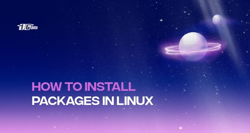 How to install packages in Linux