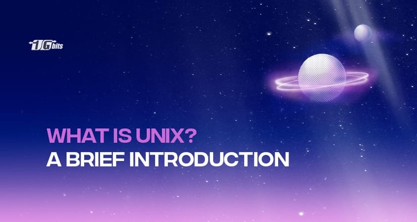 What is UNIX? A brief introduction