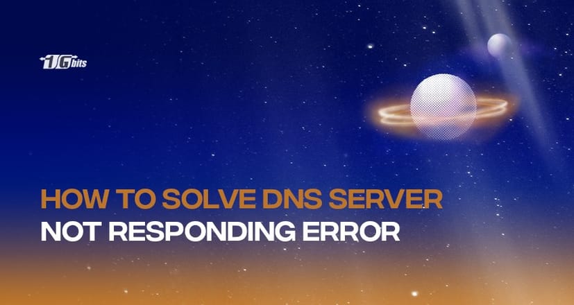 How to solve DNS server not responding Error How to solve DNS server not responding Error