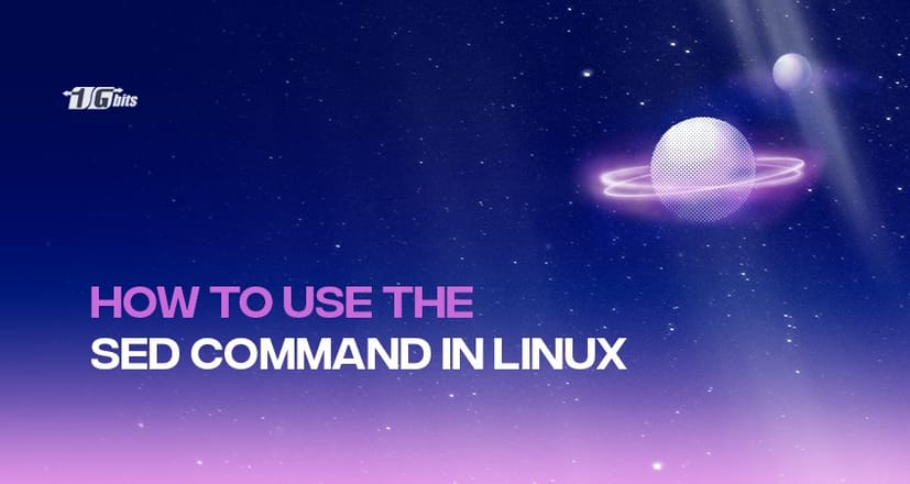 SED command in Linux - [replace with sed tutorial]