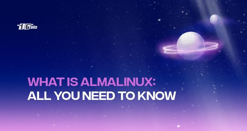 What is AlmaLinux and how is it different from other distros