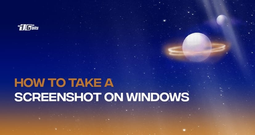 How to take screenshot on Windows 10 and 11