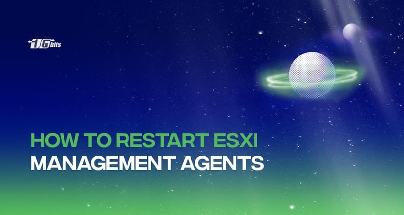 How to Restart ESXi Management Agents: A Complete Guide How to Restart ESXi Management Agents: A Complete Guide