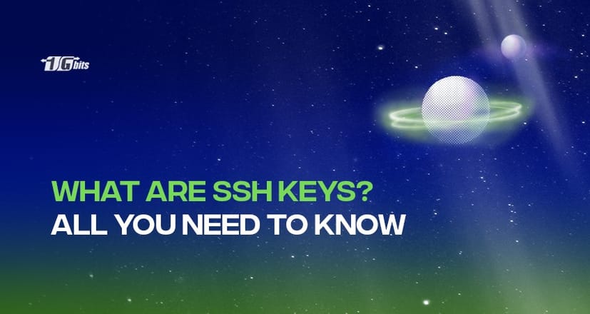 What are SSH keys? What are SSH keys?