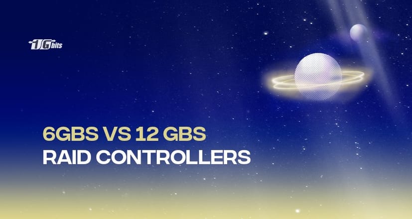6GBs Raid controller vs 12GBs Raid controller