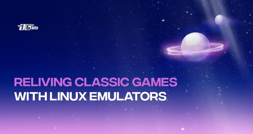 Nostalgia Reloaded: Reliving Classic Games with Linux Emulators