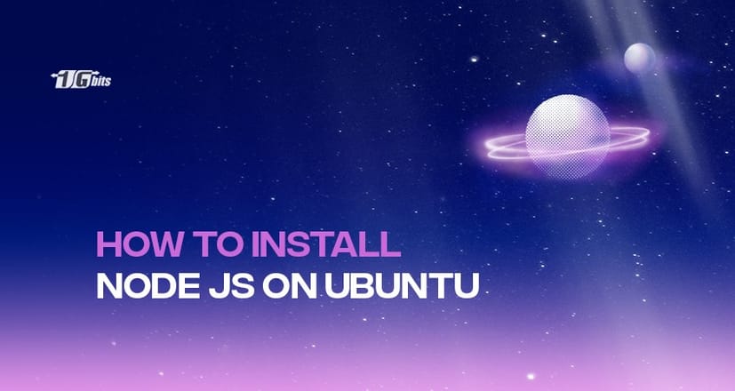 How to install Node.js on Ubuntu How to install Node.js on Ubuntu