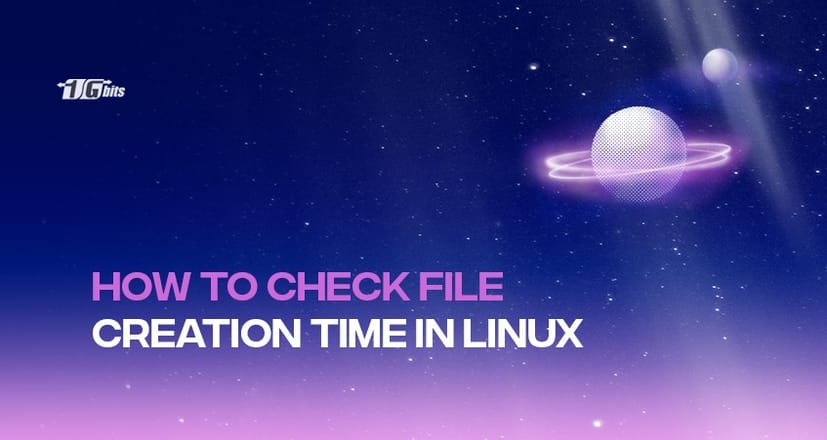 How to check file creation time in Linux How to check file creation time in Linux