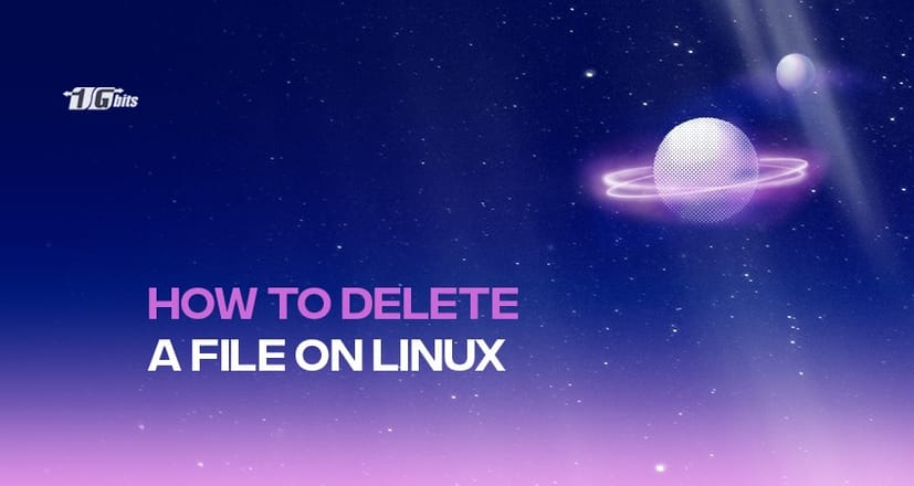 How to delete a file in Linux?