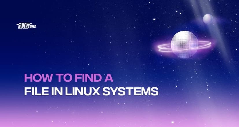 How to find a file in Linux systems?