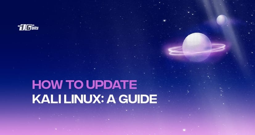 How to update Kali Linux How to update Kali Linux