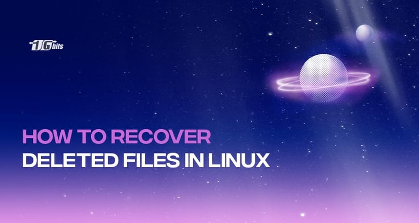 How to recover deleted files in Linux