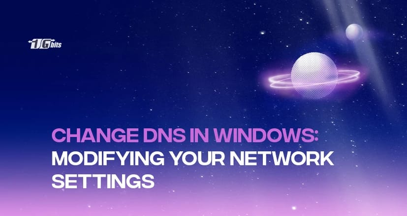 Change DNS in Windows: Modifying Your Network Settings Change DNS in Windows: Modifying Your Network Settings